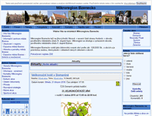 Tablet Screenshot of bzenecko.cz