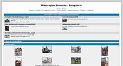 Desktop Screenshot of galerie.bzenecko.cz