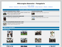 Tablet Screenshot of galerie.bzenecko.cz